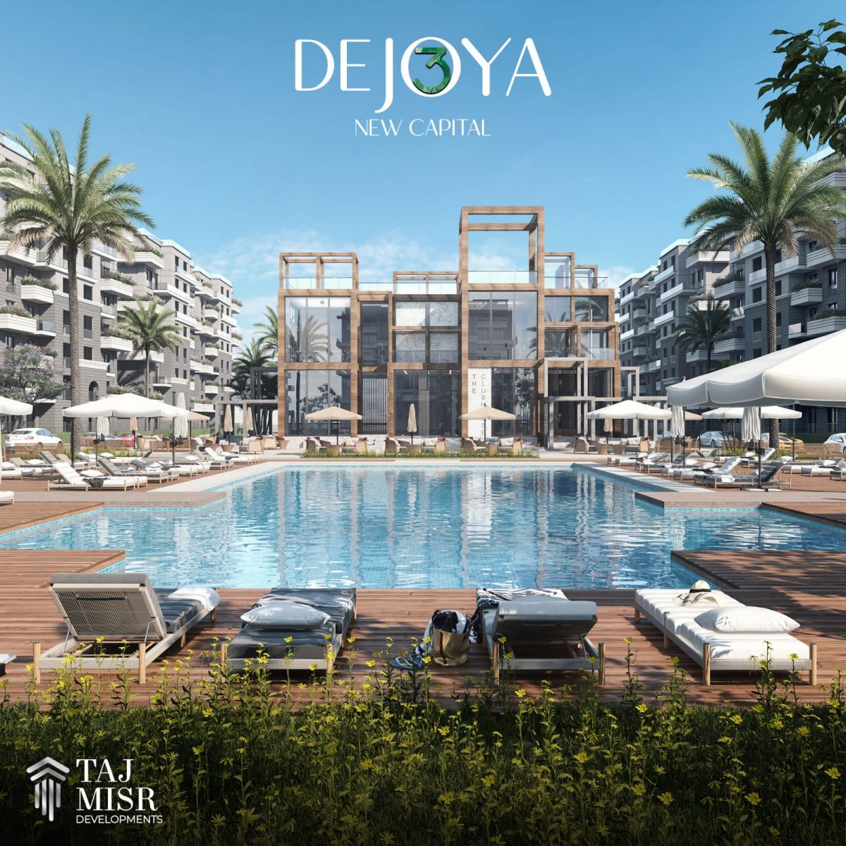 Hurry Up To Buy Your Apartment In The Administrative Capital With An Area Of 177 m² in De Joya 3