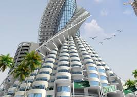 With a 10% down payment, own an office in Diamond Twisted Tower with an area of 53 m²
