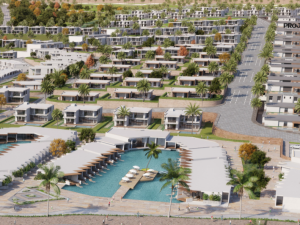 Hurry up to book in Direction White units with areas starting from 131 meters