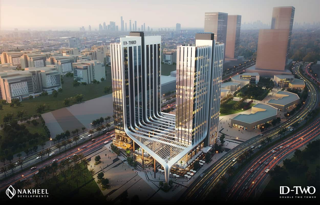 Units with an area of 74 meters for reservation in the Double D Tower project in the Administrative Capital