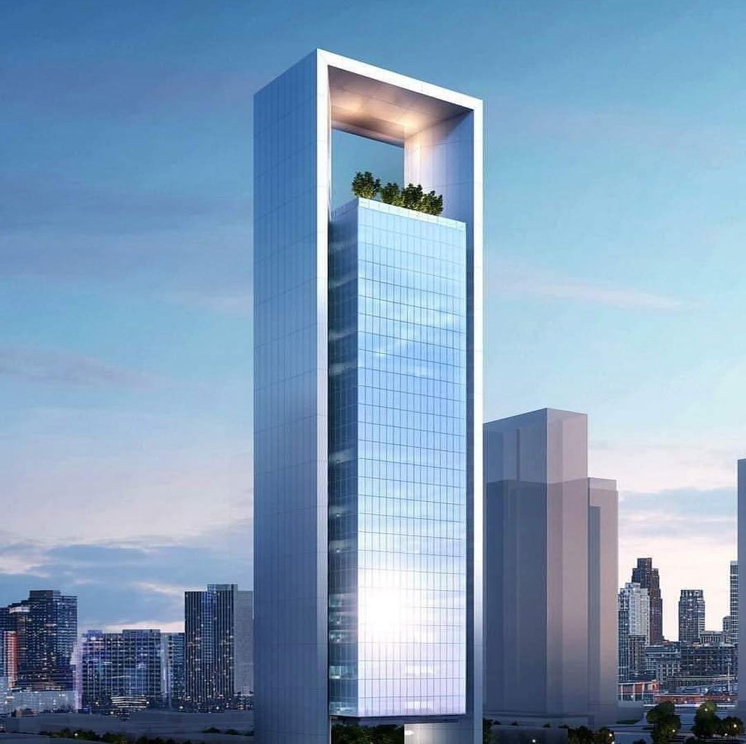 Seize the opportunity and get an office with an area of 200 meters in Infinity Tower project