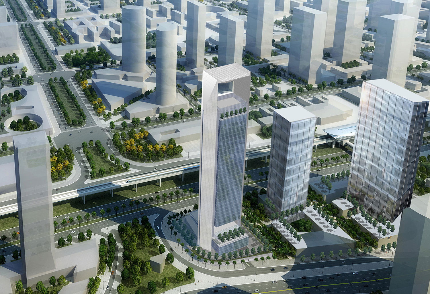 Hurry up to buy your shop in the Administrative Capital with an area of 40 meters in Infinity Tower