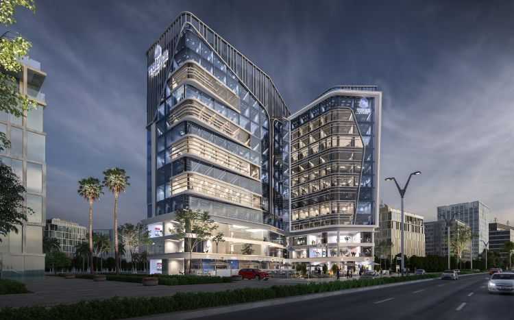 A wonderful office 145 m for sale in a very special location within Pavo Tower project