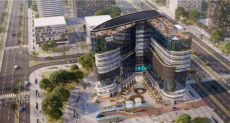 The cheapest shop is 190m in Pavo Tower project administrative capital