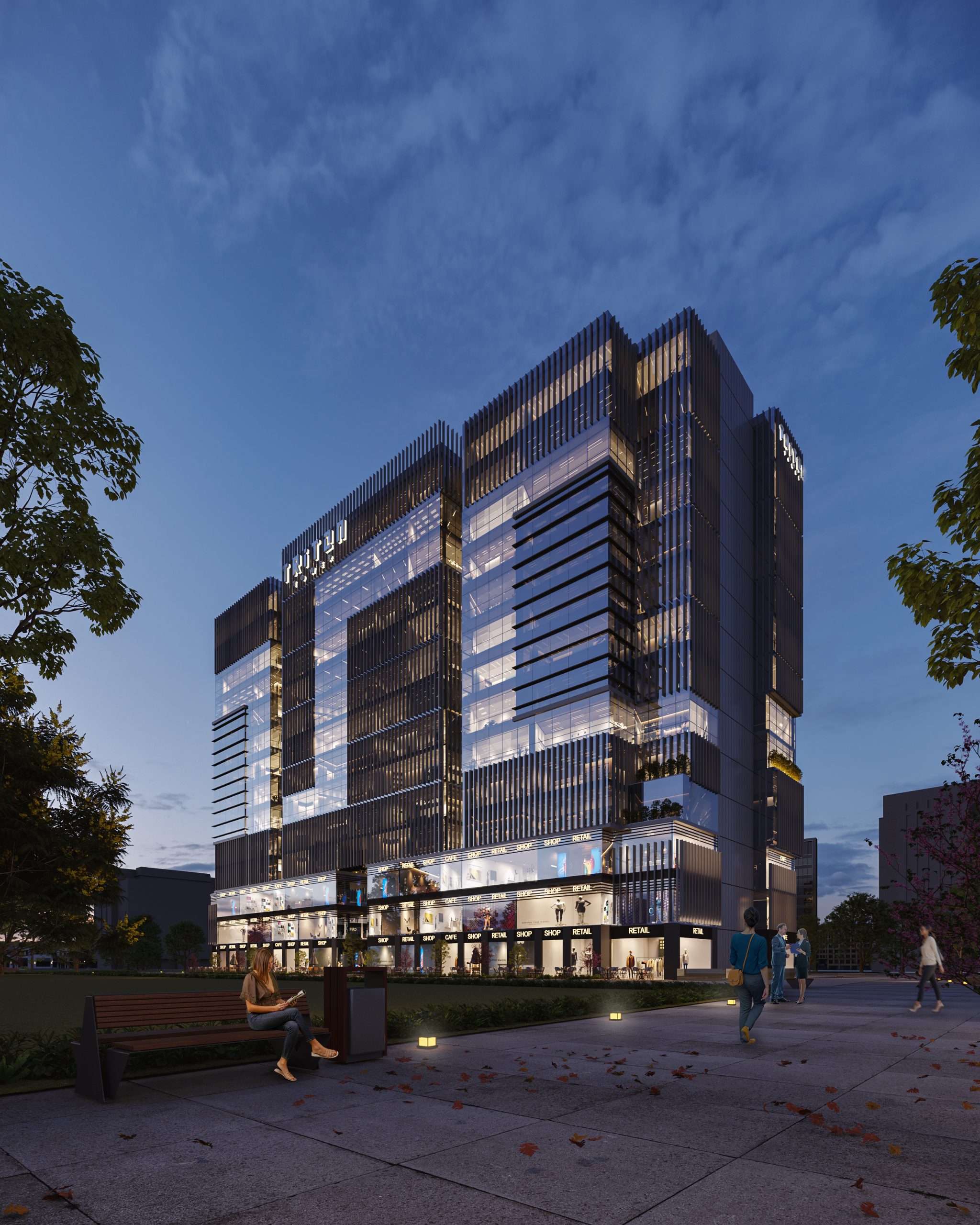 لمحبى الرقي محل للبيع في تريتون تاور العاصمة الجديدة بمساحة 103م