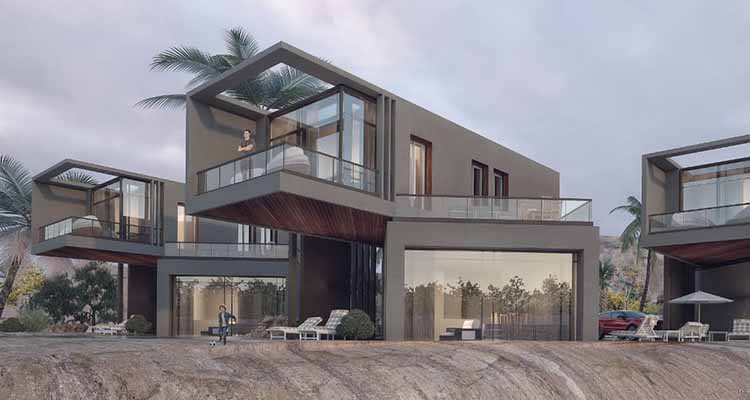 Your Chalet With An Area Of 123 Meters In Galala Sky City With Payment Facilities
