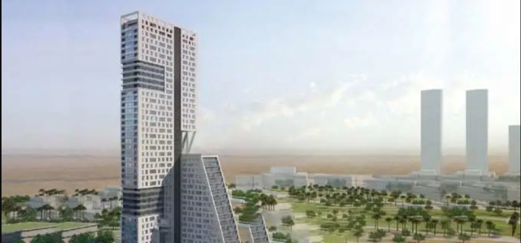 Details of selling an office with an area of ​​100 meters in Taj Tower project New Capital
