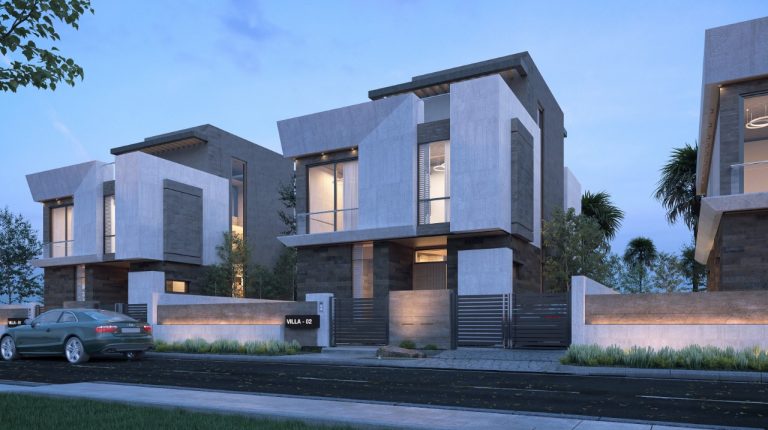 Own a Twin House in Silva project with an area starting from 356 m²