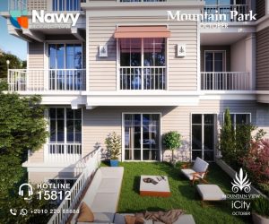 Townhouse with space of 218 m² in Mountain Park Compound with facilities up to 6 years