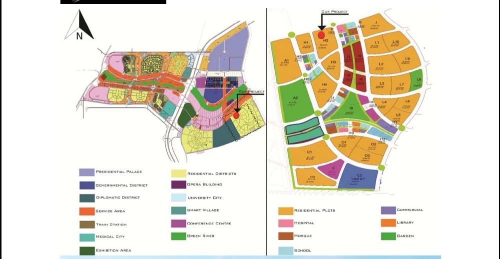 إمتلك شقتك في يارو العاصمة الإدارية بمساحة 149م