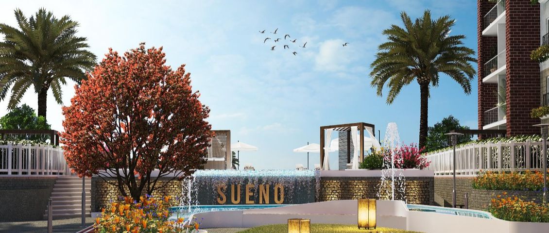 Get an apartment in Sueno The New Administrative Capital with an area of 160 m²