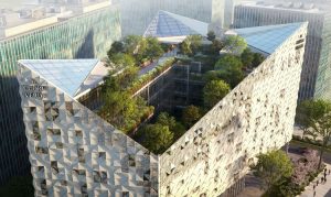 ارخص مكتب 58م للبيع فى Il Cuore Verde العاصمة الإدارية