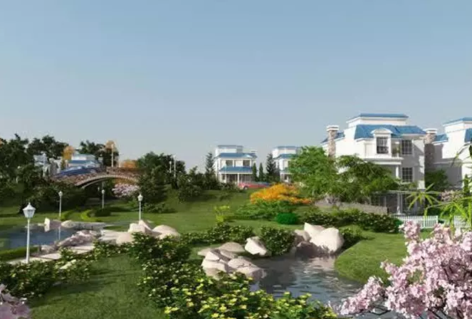I villa for sale 190m in Mountain Park iCity Compound with payment facilities