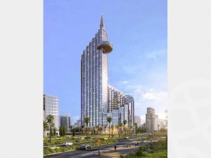 Book 110 meters in East Tower New Administrative Capital at special prices