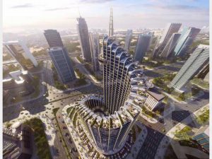 Find out the price of a 42 meter shop in East Tower