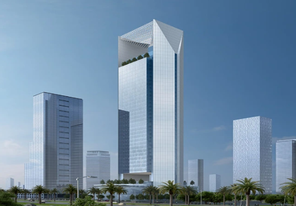 Seize the opportunity and get an office with an area of 200 meters in Infinity Tower project
