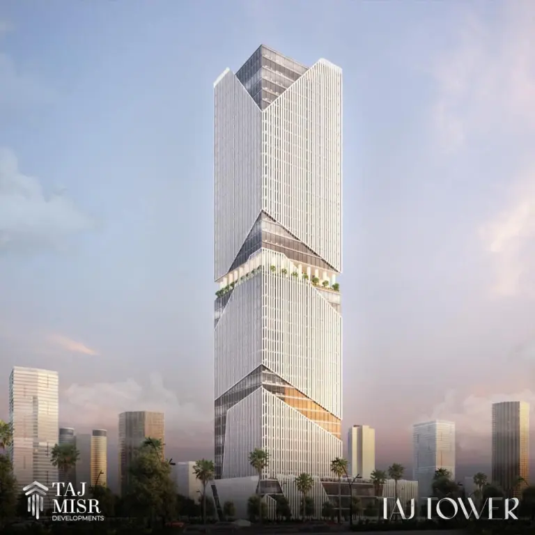 Hurry up to book an office with an area starting from 80 meters in Taj Tower