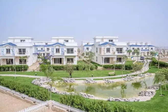 Receive your apartment in the largest compound in 6 October, MV Park Compound