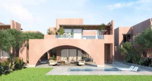 The cheapest chalet 4 rooms, immediate receipt, with 6 years facilities in Sea Shell Play project