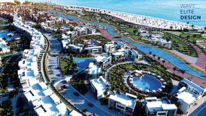 Hurry up to buy a villa in Sea View North Coast with an area starting from 490 m²