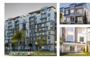 سارع بالحجز فينيا وحدات تبدأ مساحاتها من 123 متراً