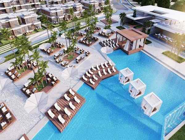 Own your apartment in Matangi project Marsa Alam with an area starting from 156 m²