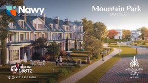 Own a Villa in Mountain Park Compound With An Area Starting From 215 m²