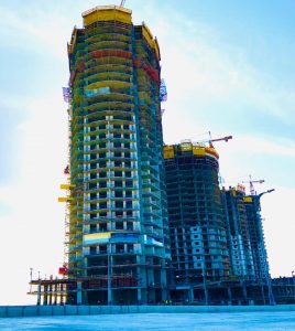 شقه للبيع 115م في أبراج العلمين بتسهيلات فى السداد