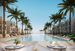 The cheapest chalet 91m for sale in Mangroovy Resort El Gouna