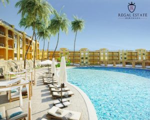 لمحبى الرقي شاليه للبيع في باي فيو بمساحة 130 متر