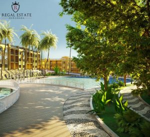 شاليه لقطة للبيع 100م في باي فيو سهل حشيش بسعر خيالي