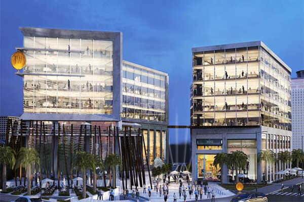 محل بمساحة 90 متر للبيع في مول فيرونا العاصمة الجديدة