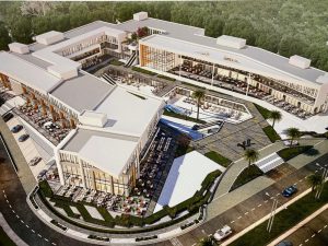 بمقدم 10% أحصل على عيادة بمساحة 105 متر في مول ويست جيت 6 أكتوبر