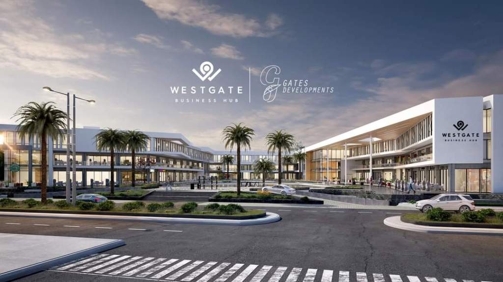 Shop with an area of 65 m² for sale in West Gate Mall 6 October