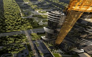 سعر لا ينافس بمشروع نايل بيزنس سيتي العاصمة الإدارية لل110 متر إغتنم الفرصة