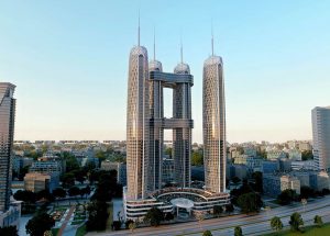 وحدات بمساحة 66 متر للحجز في مشروع نايل بيزنس سيتي