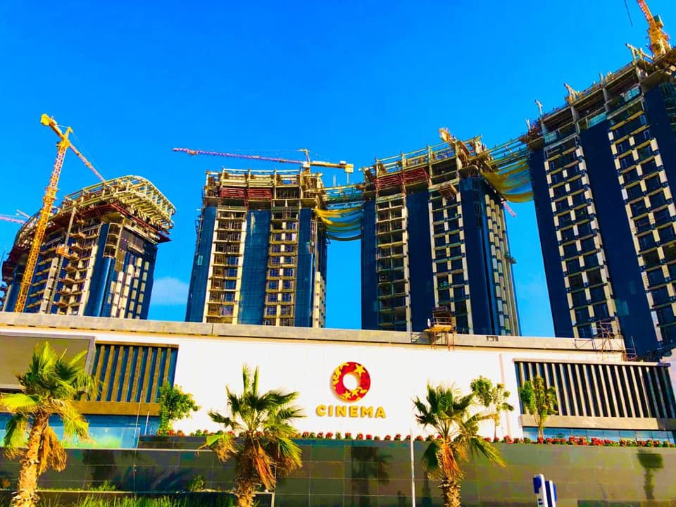 Reserve a 50 m² unit in New Alamein Towers