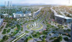 Apartment in a prime location in North Edge Towers El Alamein