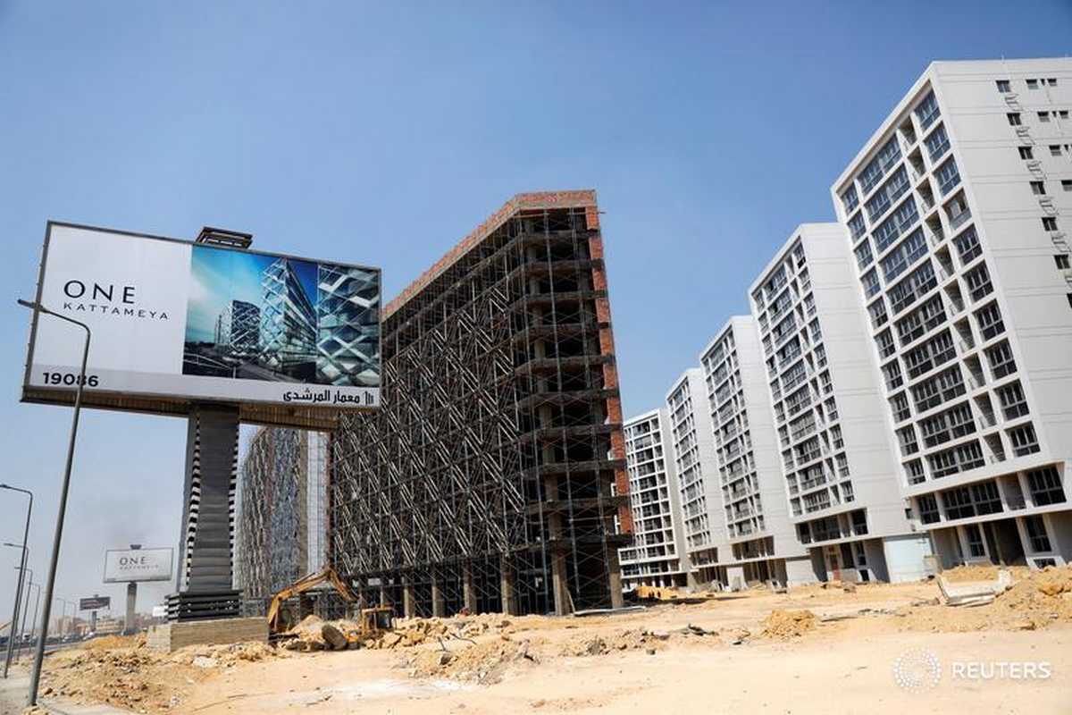 With installments up to 7 years, buy an apartment in Downtown New Alamein