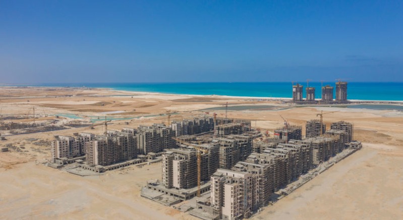 Details about the new apartments in Downtown El Alamein Resort