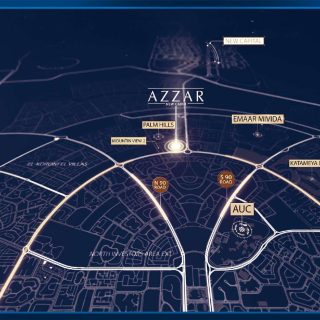 قرية ازار الساحل الشمالي ريدي جروب – Azzar North Coast