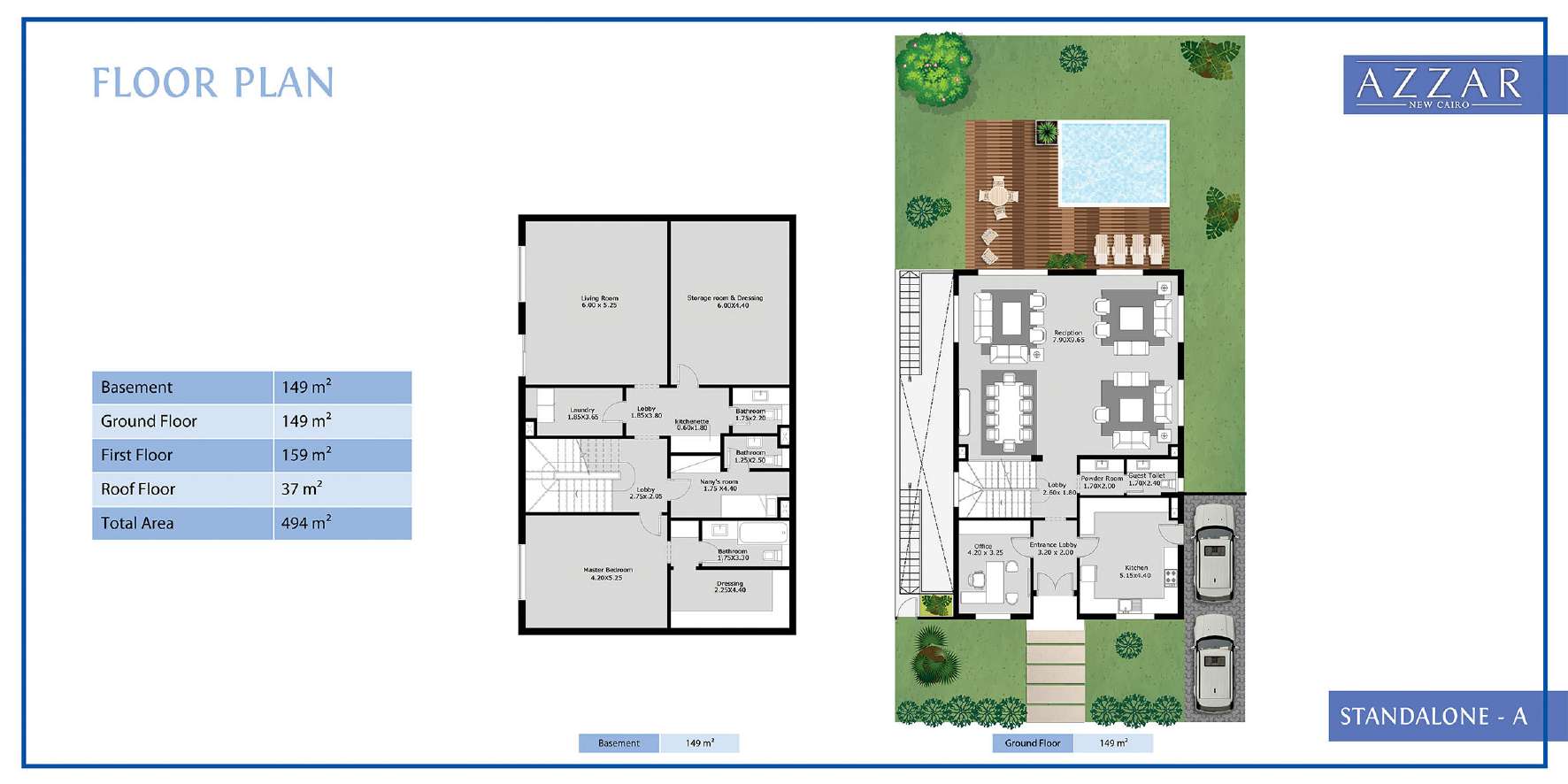 قرية ازار الساحل الشمالي ريدي جروب – Azzar North Coast