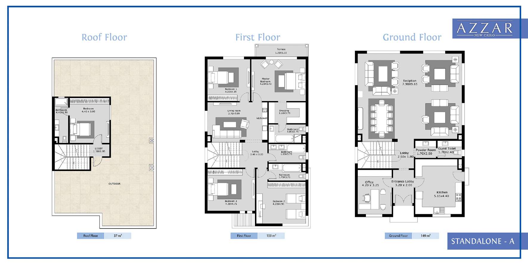 قرية ازار الساحل الشمالي ريدي جروب – Azzar North Coast