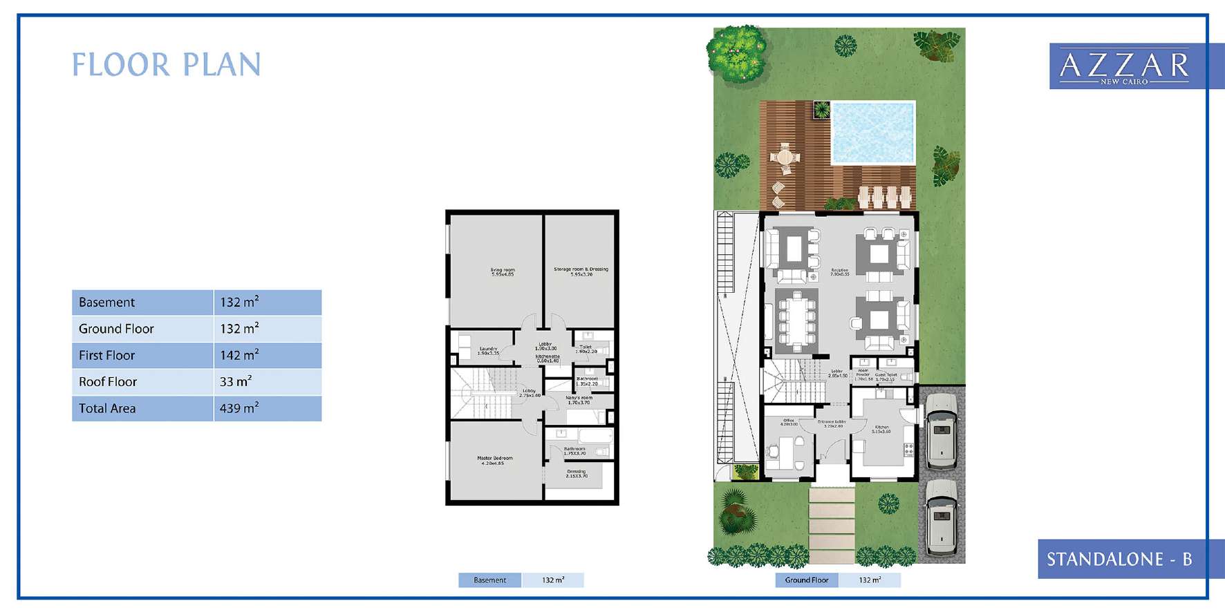 قرية ازار الساحل الشمالي ريدي جروب – Azzar North Coast