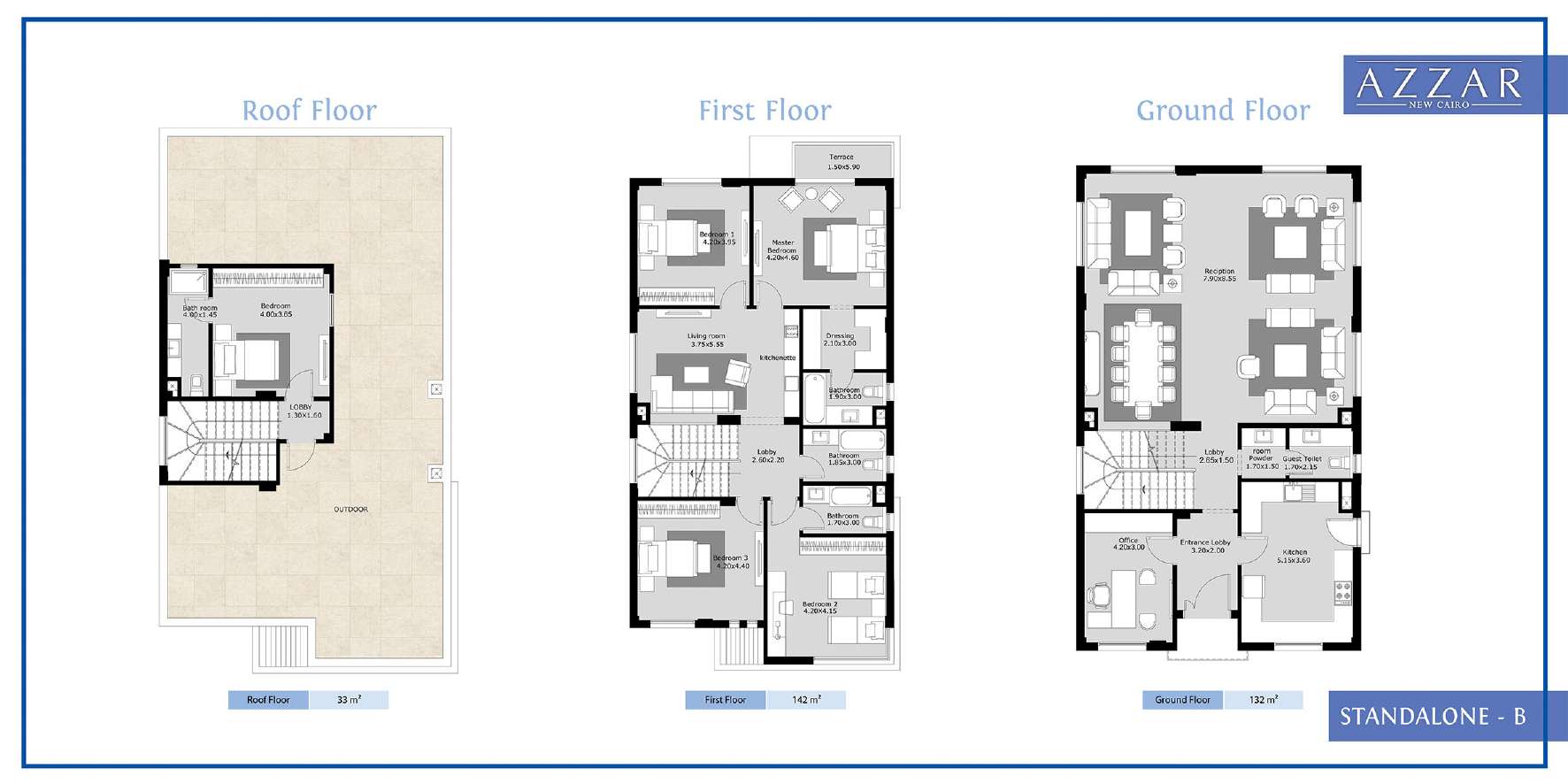 قرية ازار الساحل الشمالي ريدي جروب – Azzar North Coast