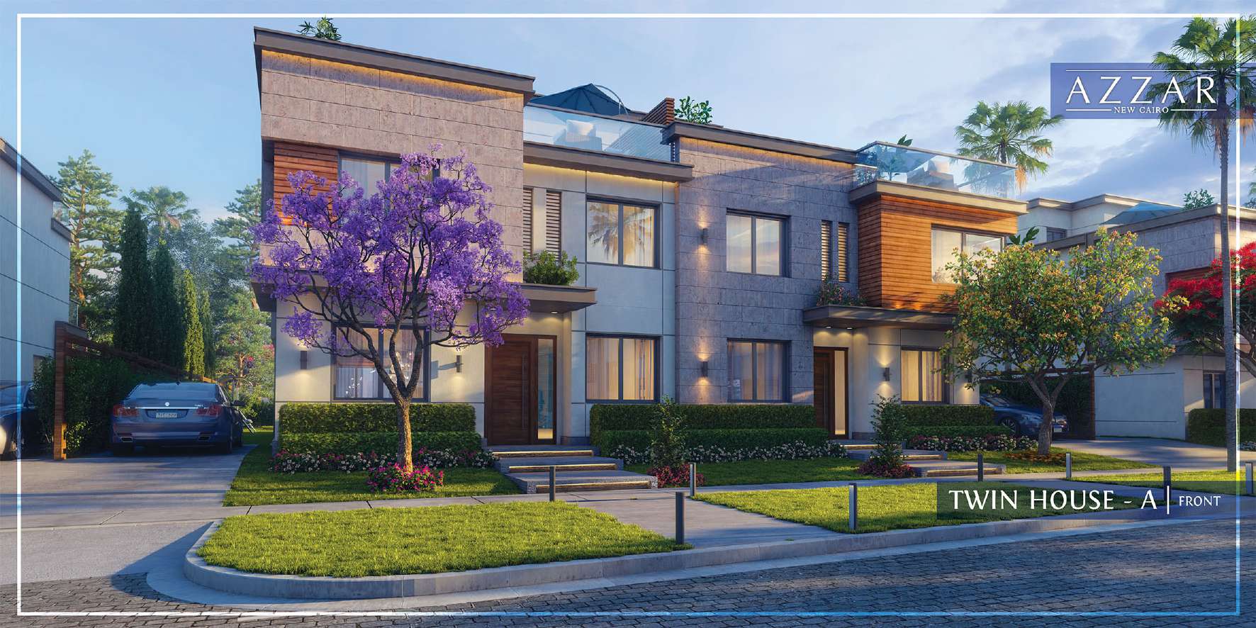 قرية ازار الساحل الشمالي ريدي جروب – Azzar North Coast