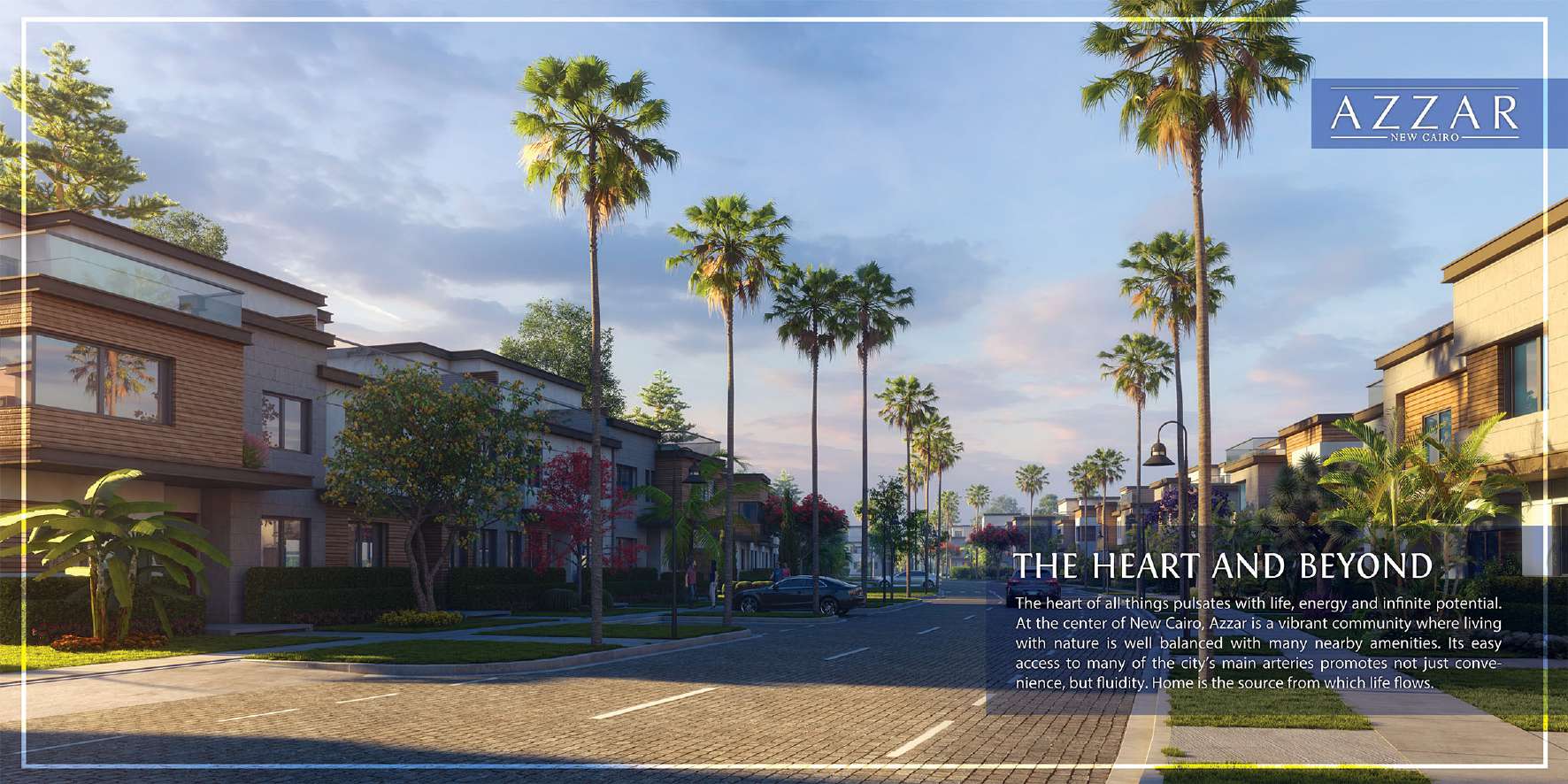 قرية ازار الساحل الشمالي ريدي جروب – Azzar North Coast