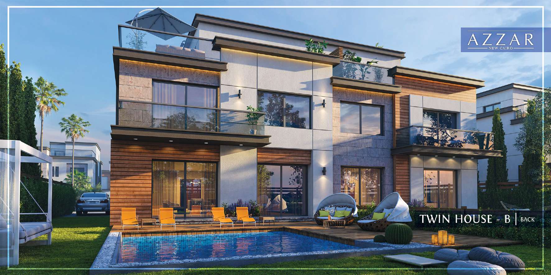 قرية ازار الساحل الشمالي ريدي جروب – Azzar North Coast