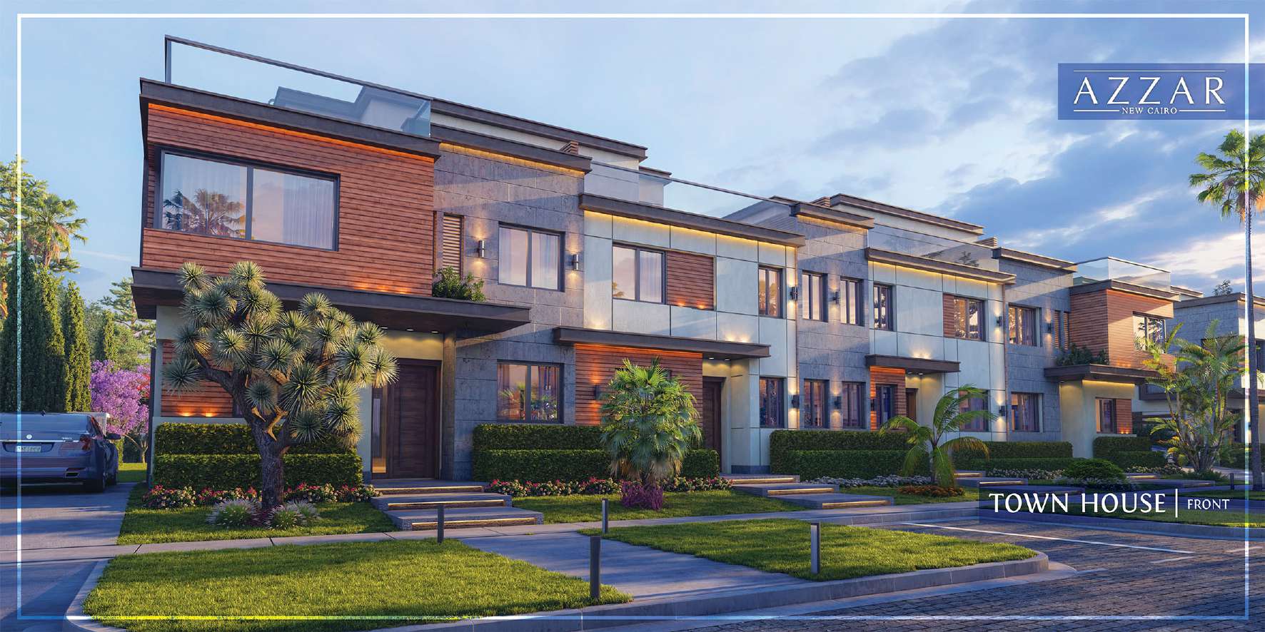 قرية ازار الساحل الشمالي ريدي جروب – Azzar North Coast