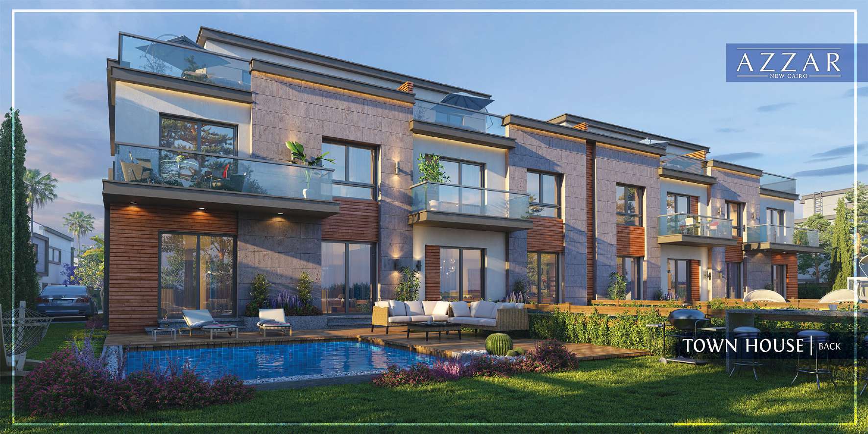 قرية ازار الساحل الشمالي ريدي جروب – Azzar North Coast